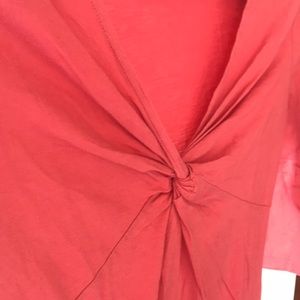 Talbots twist bodice top ⭐️